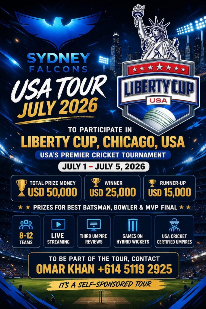 usa tour liberty cup chicago usa 2026